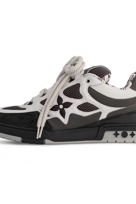 Louis Vuitton Skate Grey White