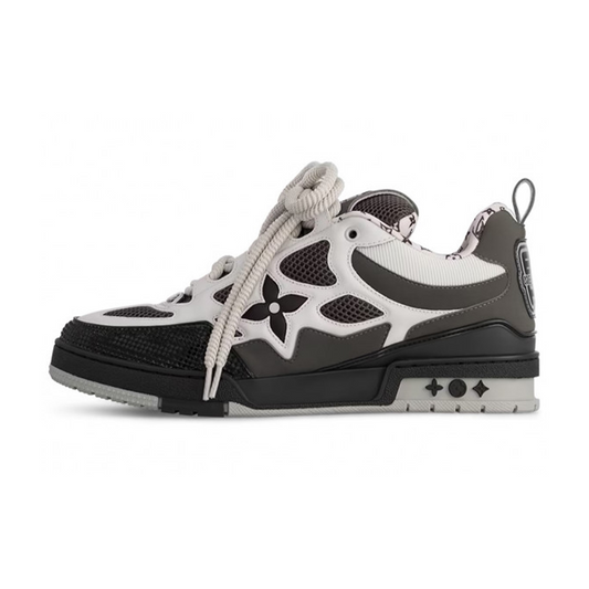 Louis Vuitton Skate Grey White