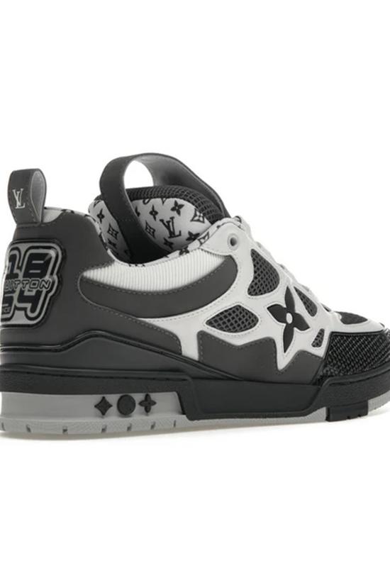 Louis Vuitton Skate Grey White