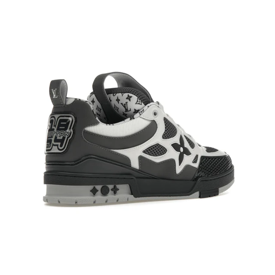 Louis Vuitton Skate Grey White