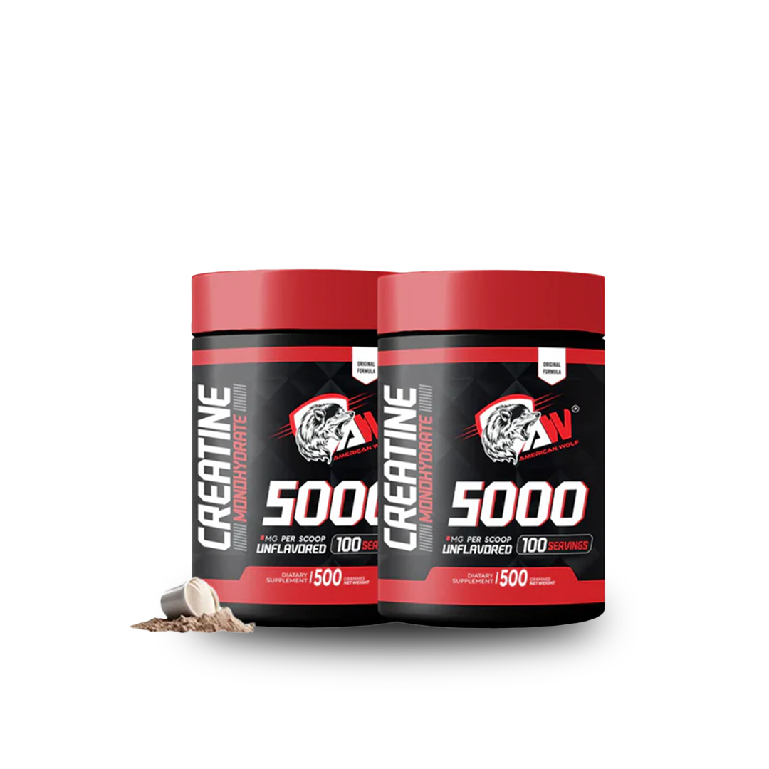 PACK AMERICAN WOLF (2 Créatine 500 g )