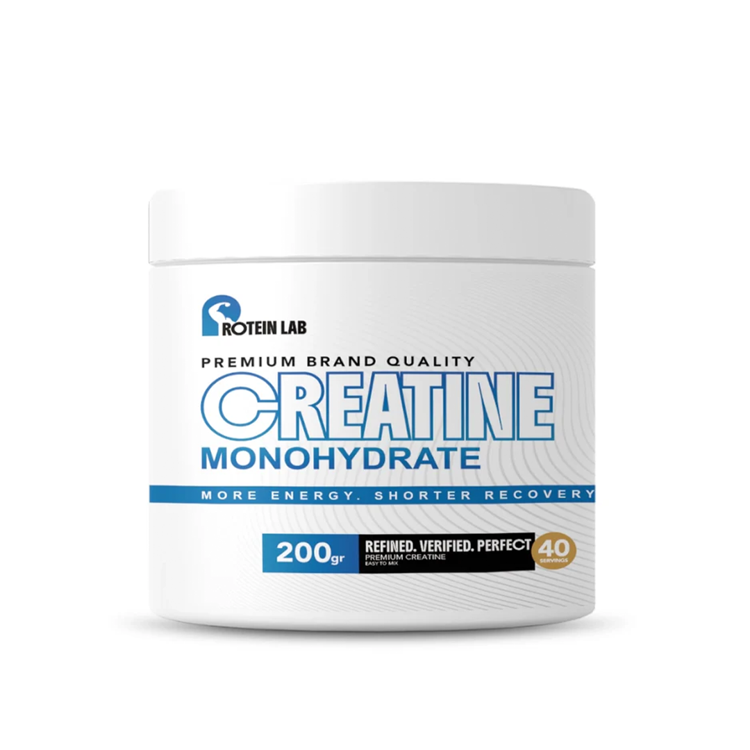 CREATINE MONOHYDRATE | 200GR | Protein Lab