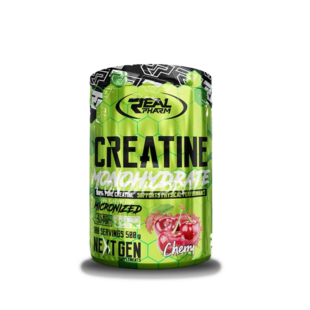 Creatine monohydrate - Real Pharm | 500g