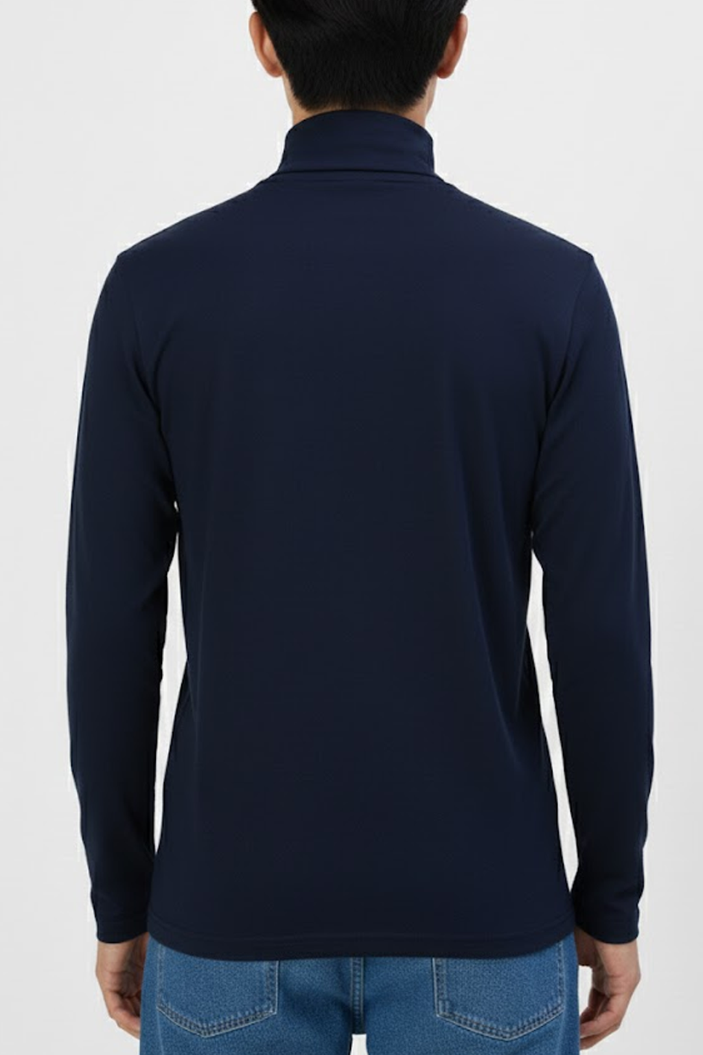 Tommy Hilfiger Turtle Neck - Pullover - Dark Night Navy