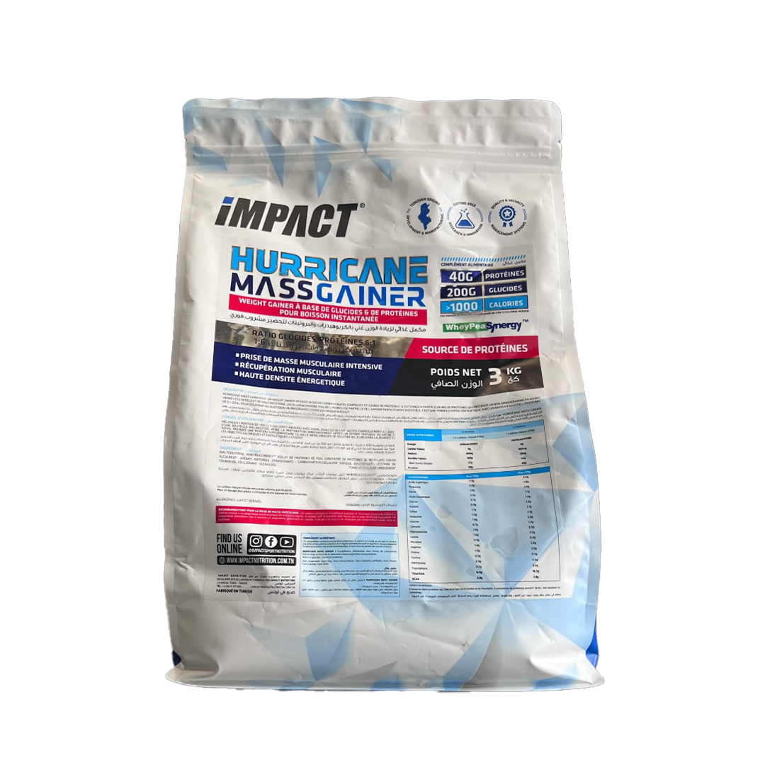 Hurricane Mass Gainer 3 kg