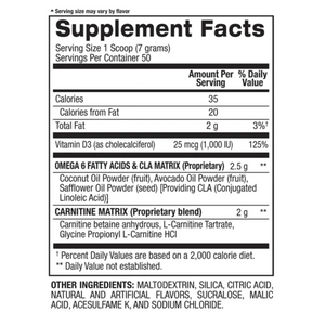 CLA + CARNITINE – BPI SPORTS – 50 SERVING