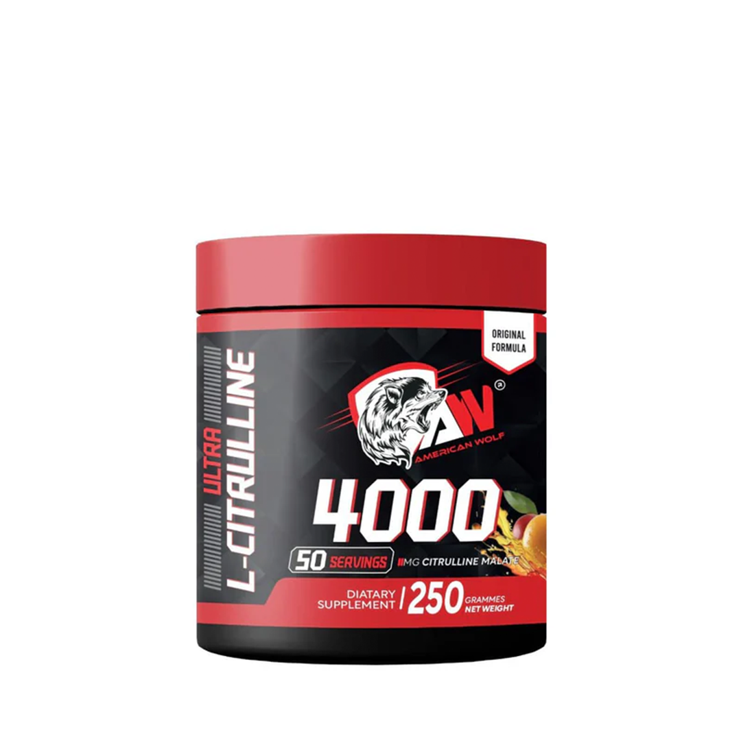 Malate de L-citrulline - American Wolf | 250g