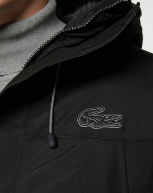 Lacoste Manteaux D'Hiver - Noir