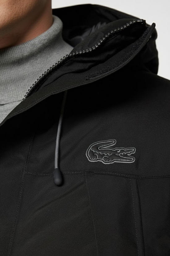 Lacoste Manteaux D'Hiver - Noir