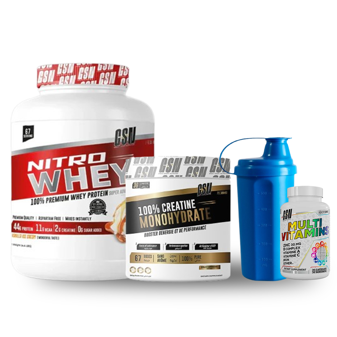 PACK NITRO WHEY 2 KG GSN