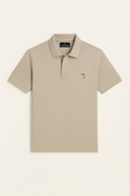 Trussardi Polo Beige Clair
