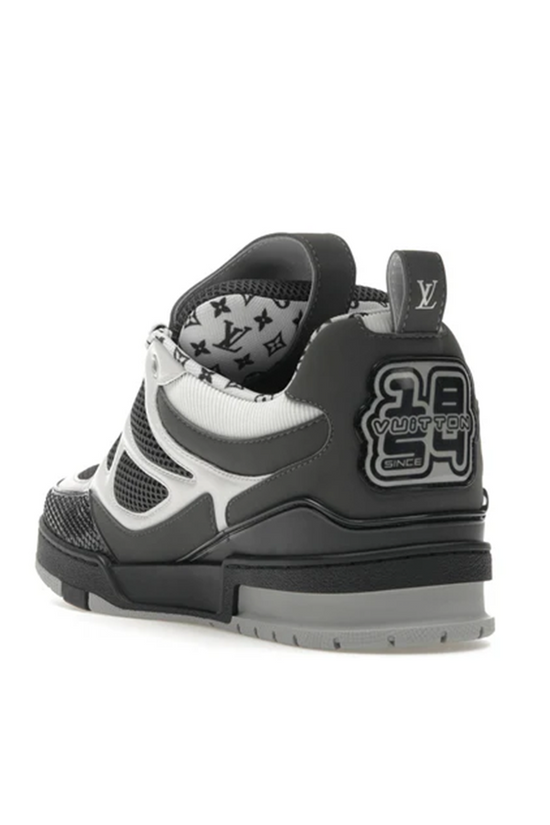 Louis Vuitton Skate Grey White