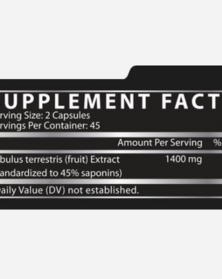 Tribulus 1400 90 Gélules Nutrex