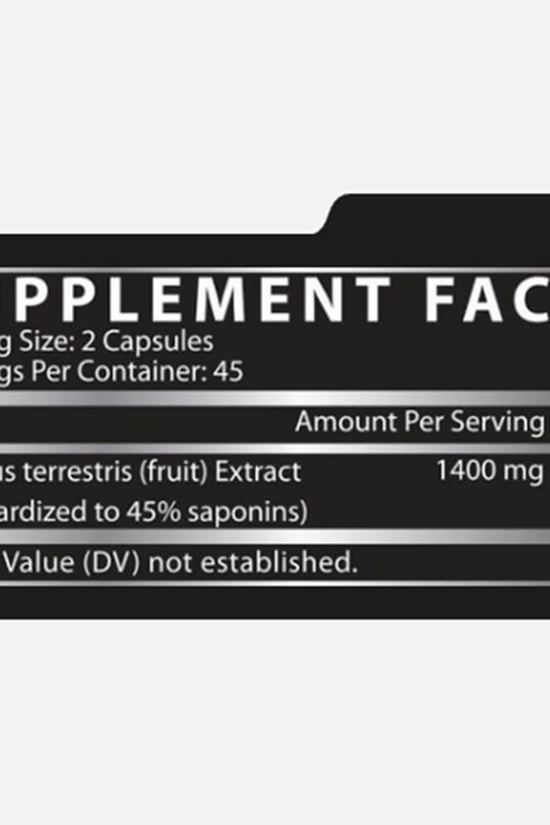 Tribulus 1400 90 Gélules Nutrex