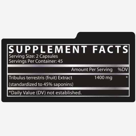 Tribulus 1400 90 Gélules Nutrex