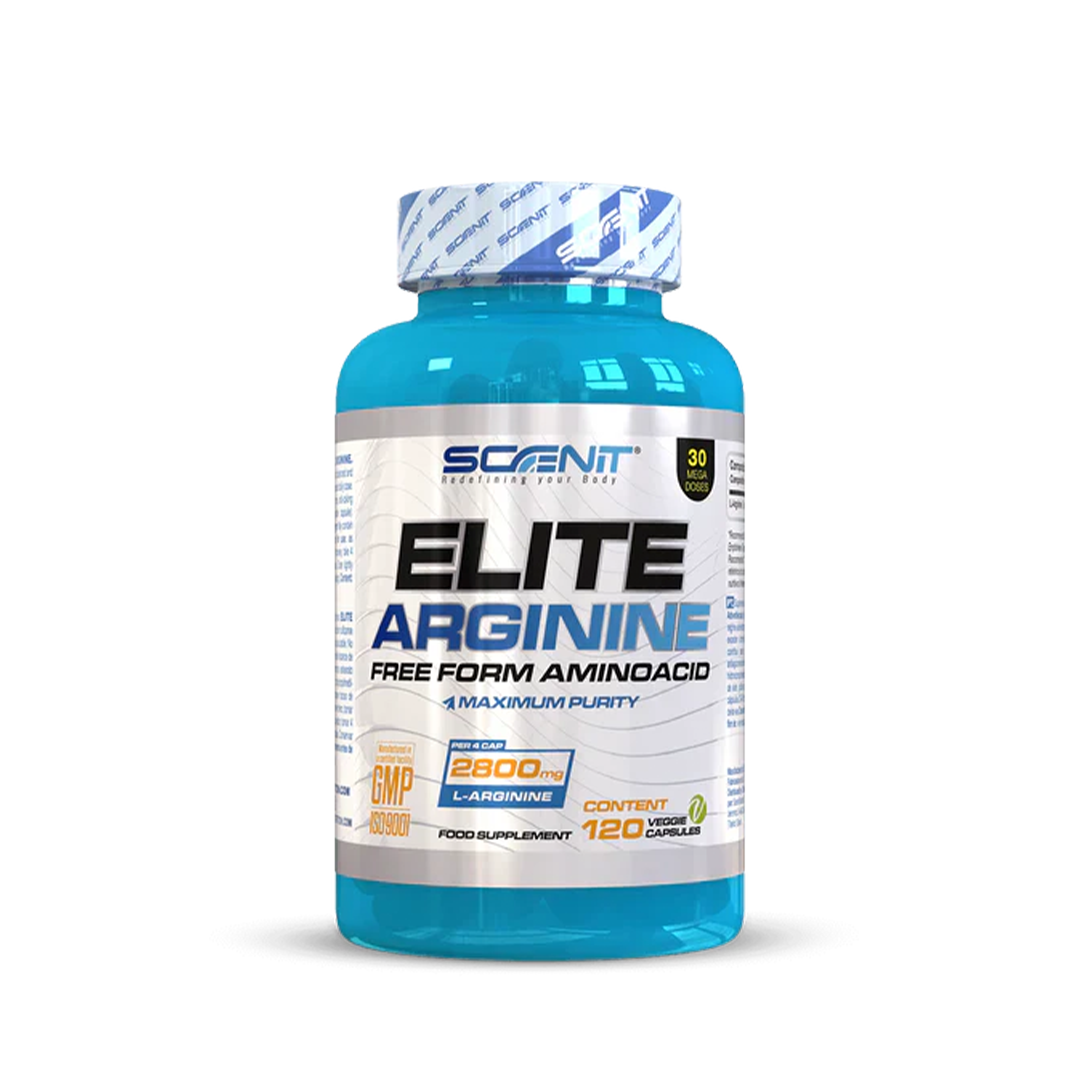 Elite Arginine – Arginina en cápsulas – 2800 mg