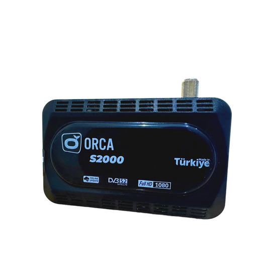 RECEPTEUR ORCA S2000