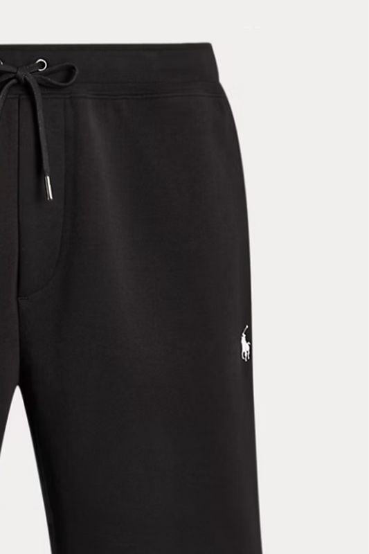Polo Ralph Lauren Short En Maille Double Noir