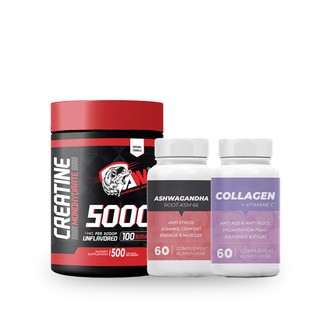 Pack Créatine 500 g