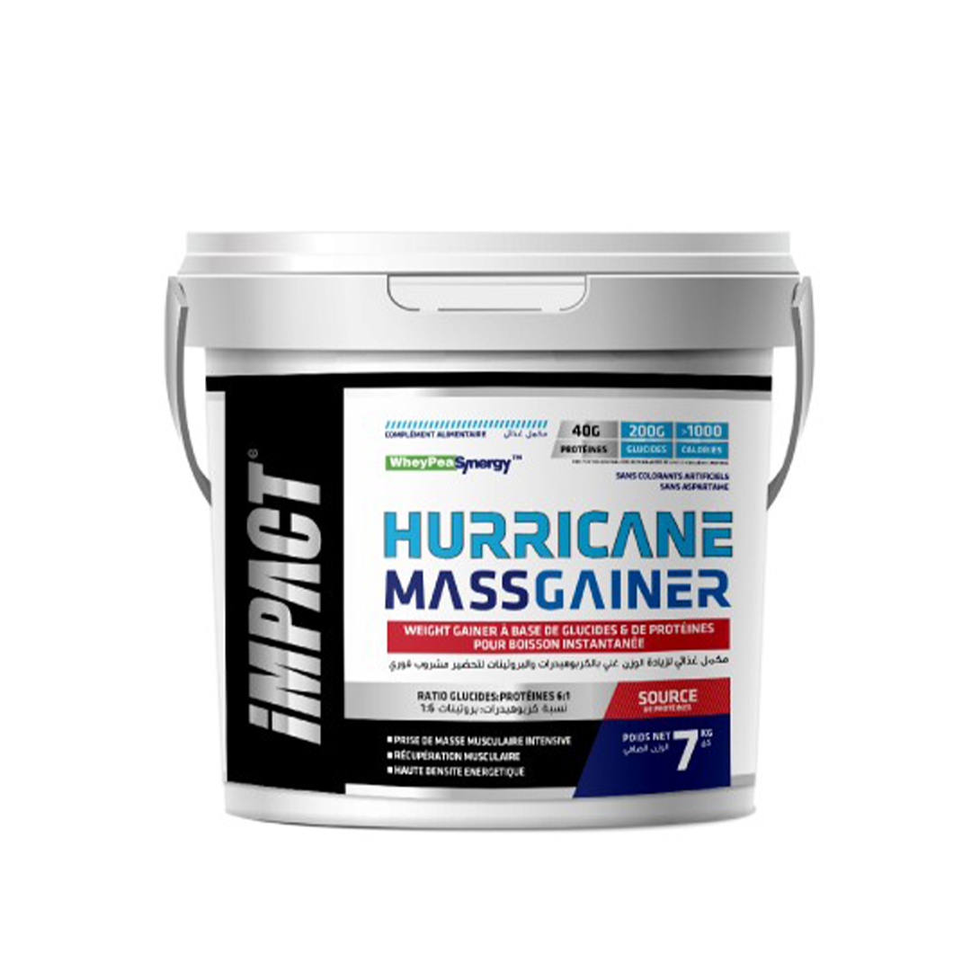 Hurricane Mass Gainer 7 Kg Impact Sport Nutrition