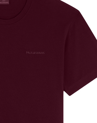 Paul & Shark T-shirt Aubergine