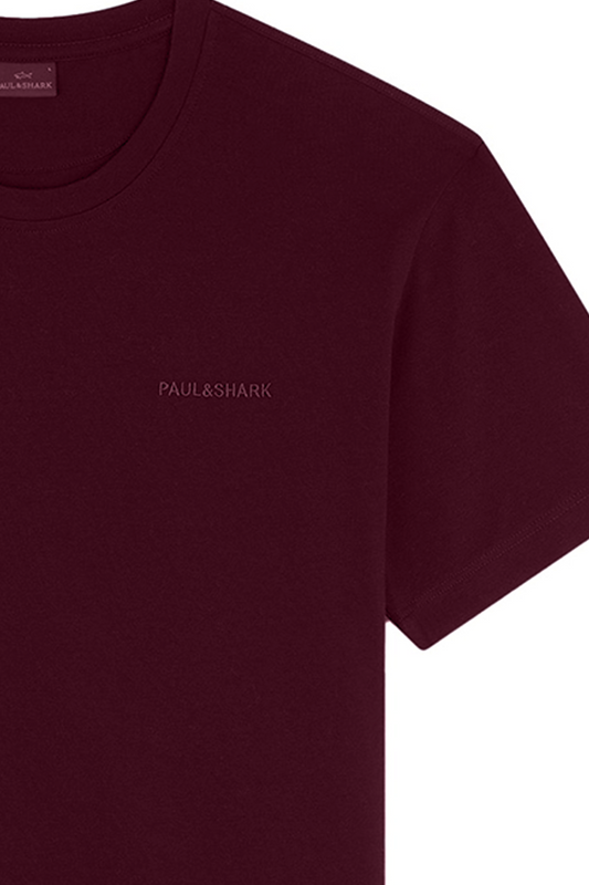 Paul & Shark T-shirt Aubergine