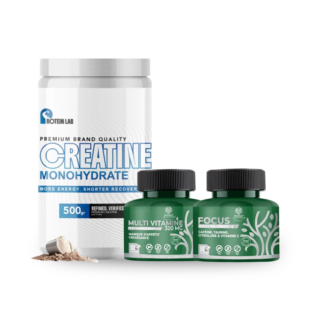 Pack Créatine Protein Lab