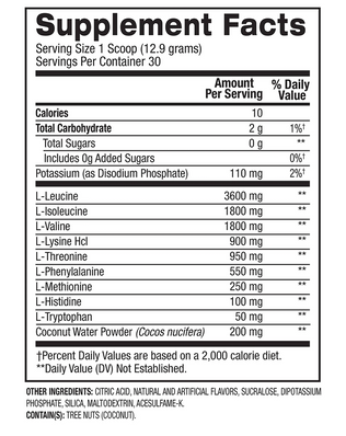 Best EAA™ – Essential Amino Acids – BPI