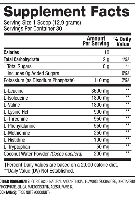 Best EAA™ – Essential Amino Acids – BPI