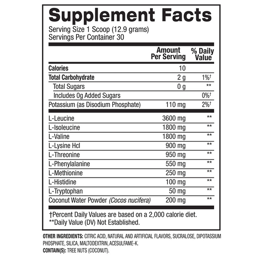 Best EAA™ – Essential Amino Acids – BPI