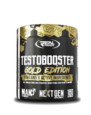 TESTOBOOSTER GOLD EDITION - REAL PHARM | 180 CAP