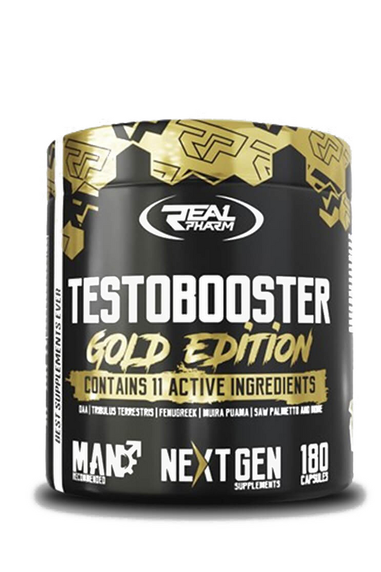 TESTOBOOSTER GOLD EDITION - REAL PHARM | 180 CAP