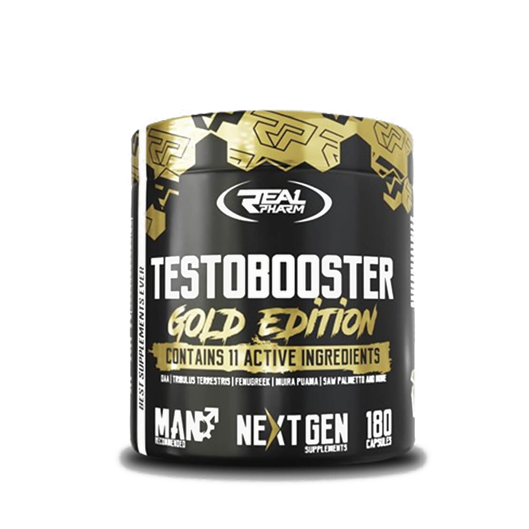 TESTOBOOSTER GOLD EDITION - REAL PHARM | 180 CAP