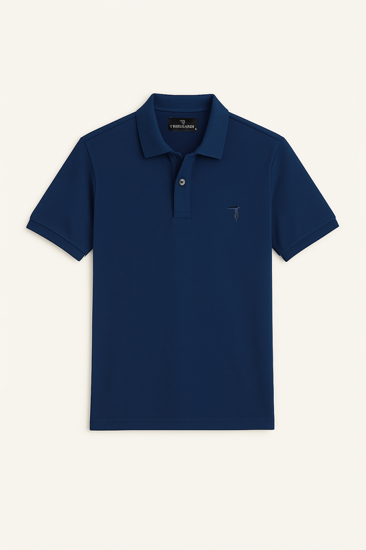 Trussardi Polo Navy