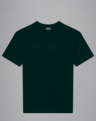 Paul & Shark T-shirt à logo brodé - Vert
