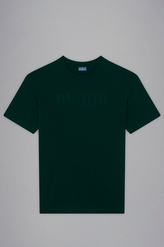 Paul & Shark T-shirt à logo brodé - Vert