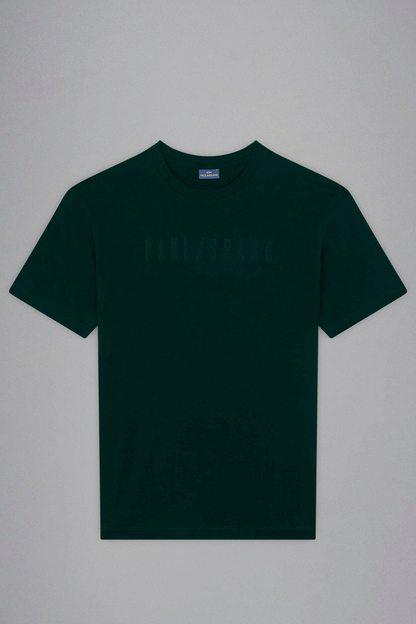 Paul & Shark T-shirt à logo brodé - Vert