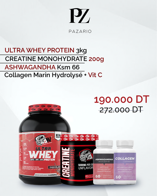 Pack Ultra Whey