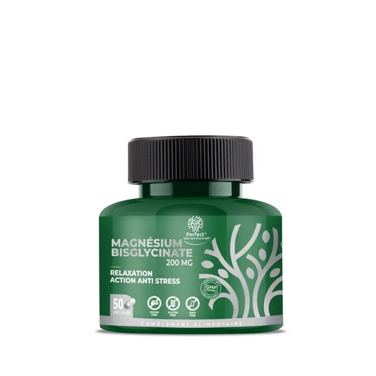 Magnesium Bisglycinate 50 Gélules Perfect Nutrition