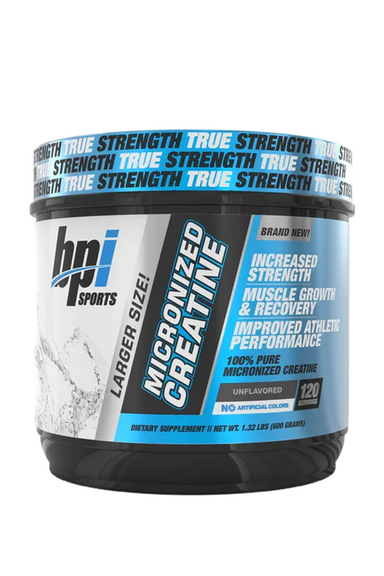 Micronized Creatine 600G – Recovery Solution – BPI