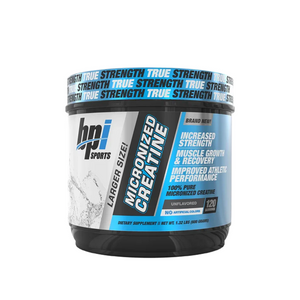 Créatine micronisée 600 g – Solution de récupération – BPI