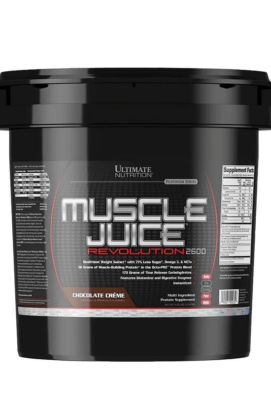 MUSCLE JUICE REVOLUTION 2600 | 5 Kg