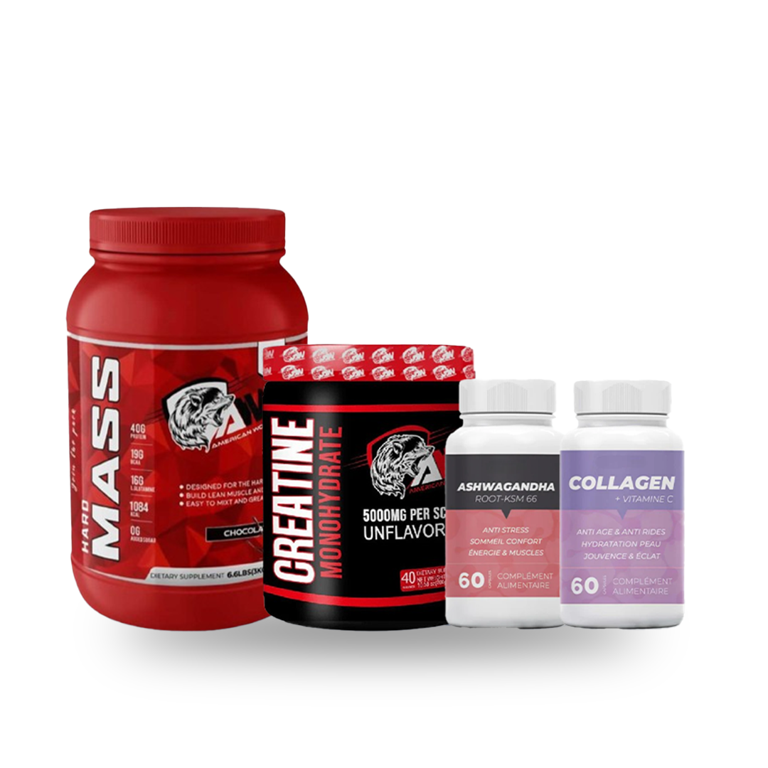 Pack Hard Mass Gainer