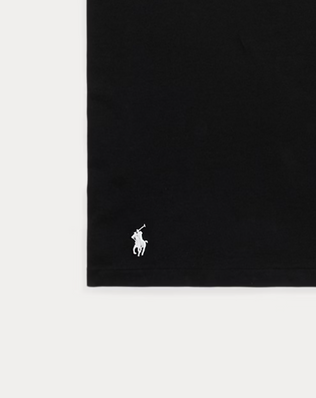 Polo Ralph Lauren T-shirt à logo en jersey Classic Fit Unisex Noir