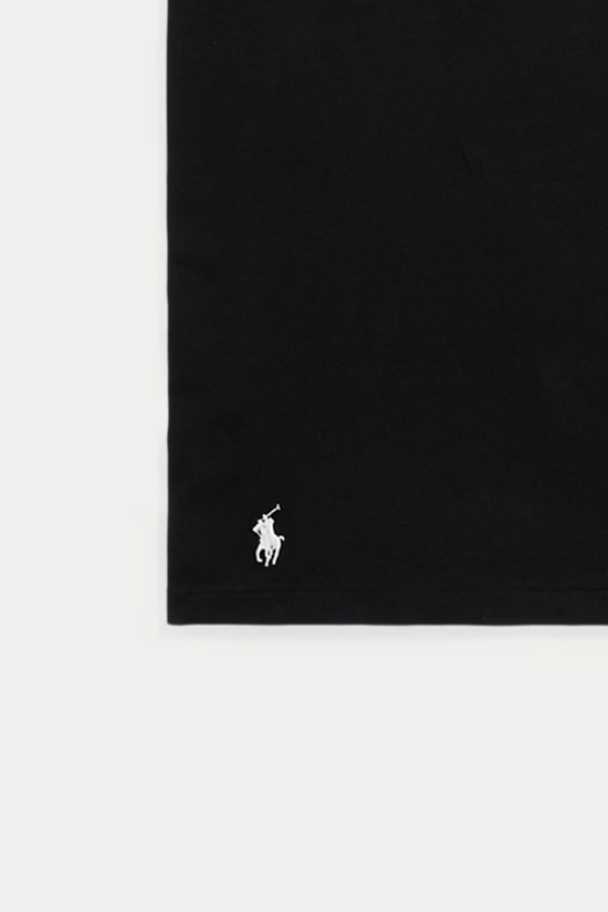 Polo Ralph Lauren T-shirt à logo en jersey Classic Fit Unisex Noir