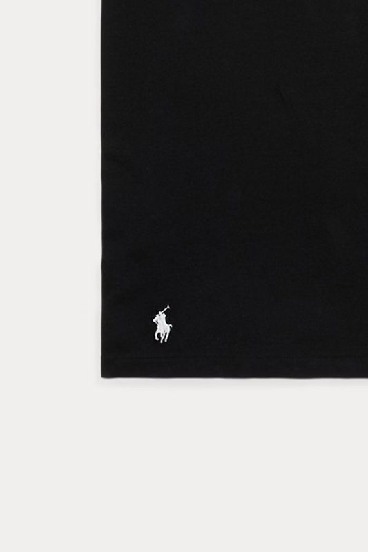 Polo Ralph Lauren T-shirt à logo en jersey Classic Fit Unisex Noir
