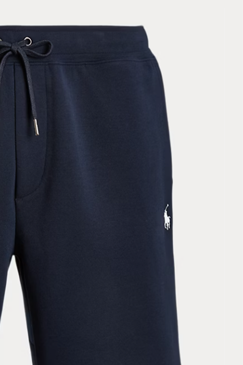 Polo Ralph Lauren Short En Maille Double Aviator Navy