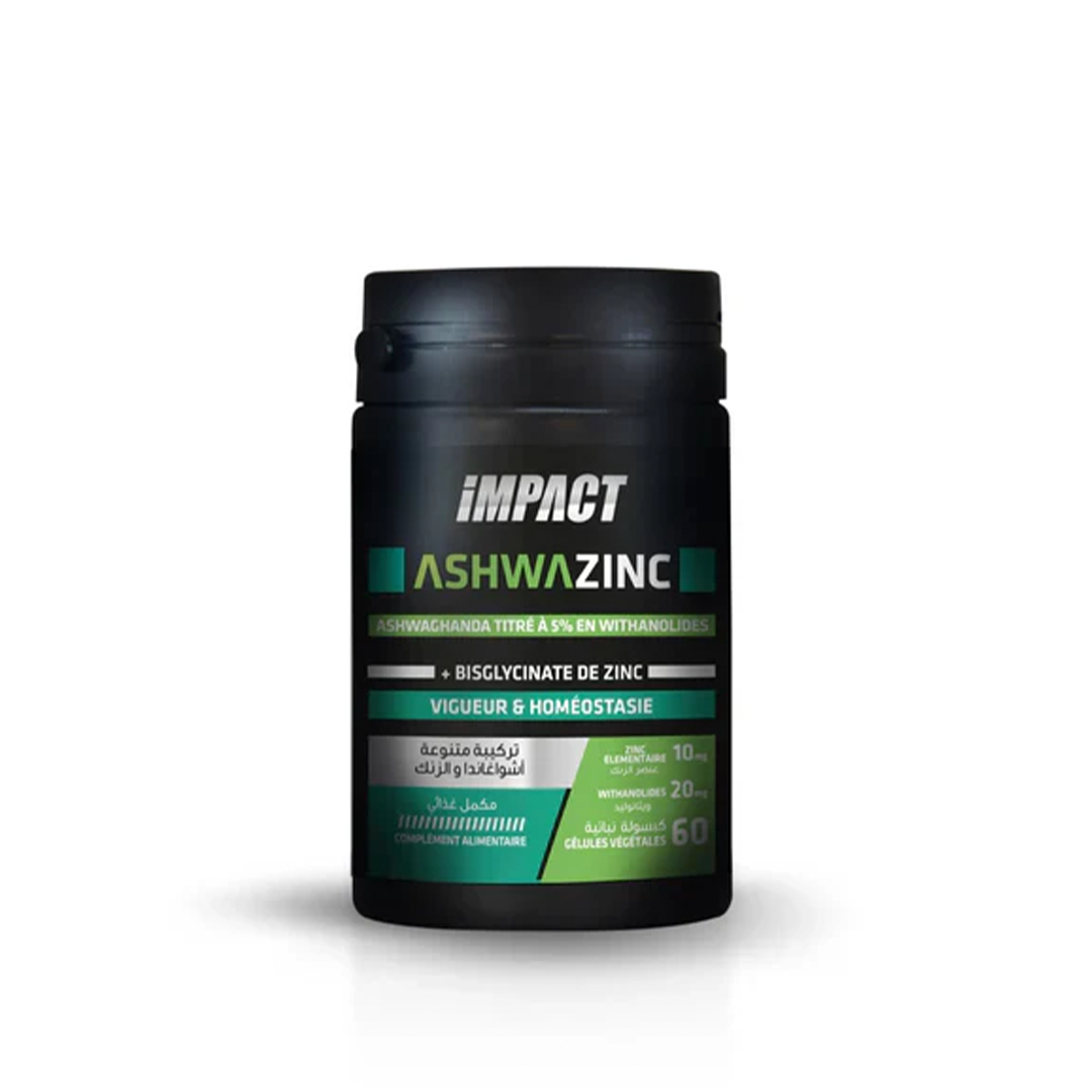 Ashwazinc 60 Gélules