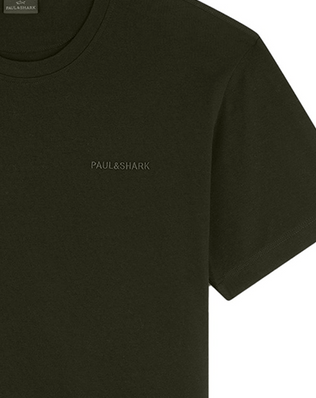 Paul & Shark T-shirt Vert Militaire