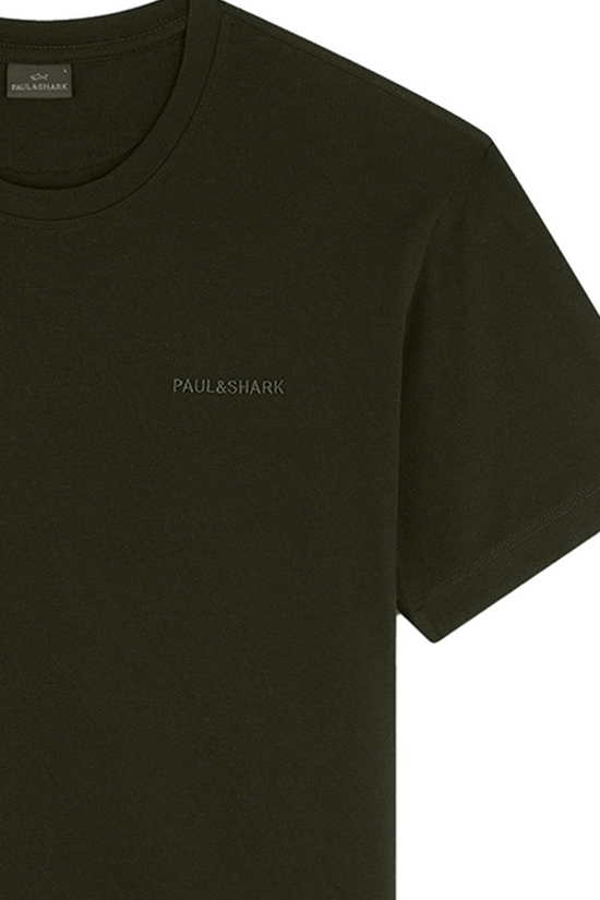 Paul & Shark T-shirt Vert Militaire